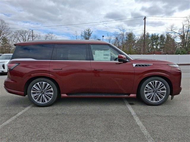 new 2025 INFINITI QX80 car, priced at $95,895