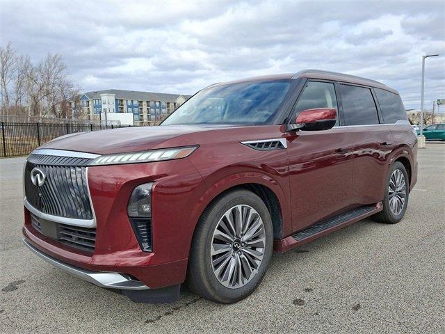 new 2025 INFINITI QX80 car, priced at $95,895