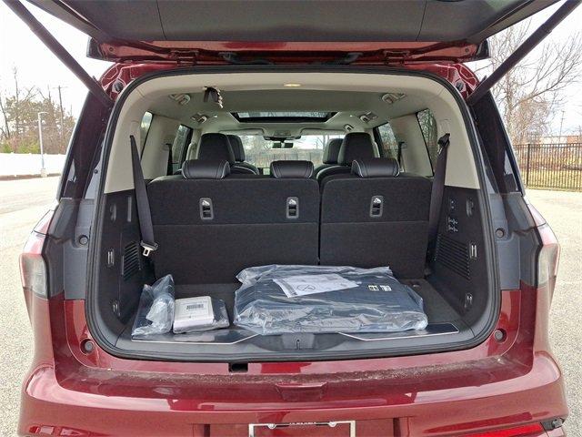 new 2025 INFINITI QX80 car, priced at $95,895