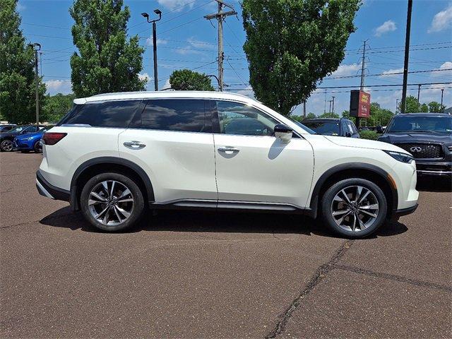 used 2022 INFINITI QX60 car, priced at $38,627