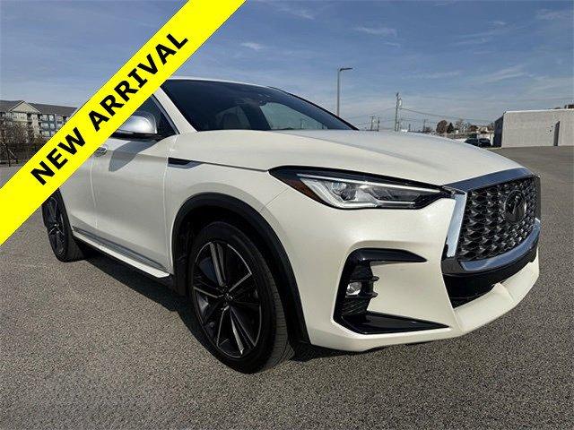 used 2023 INFINITI QX55 car, priced at $31,376