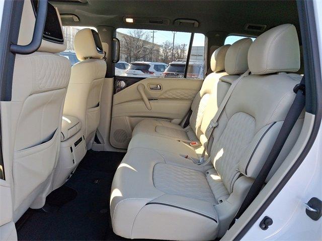 used 2023 INFINITI QX80 car, priced at $56,500