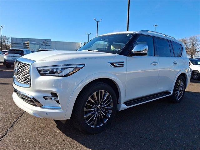 used 2023 INFINITI QX80 car, priced at $56,500