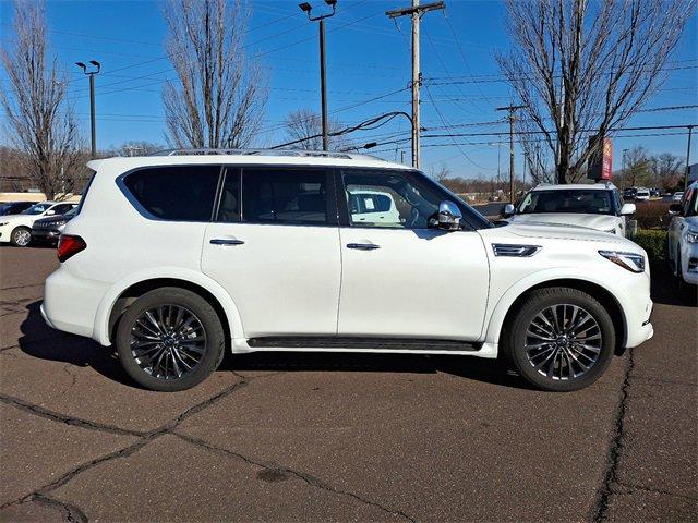 used 2023 INFINITI QX80 car, priced at $56,500