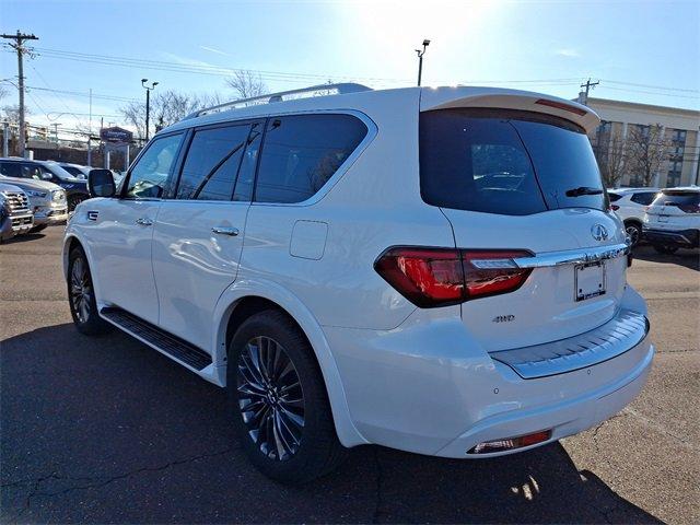 used 2023 INFINITI QX80 car, priced at $56,500