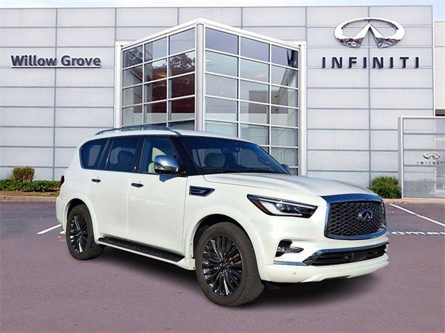 used 2023 INFINITI QX80 car, priced at $56,500