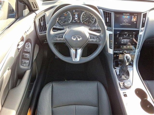 used 2022 INFINITI Q50 car, priced at $29,421