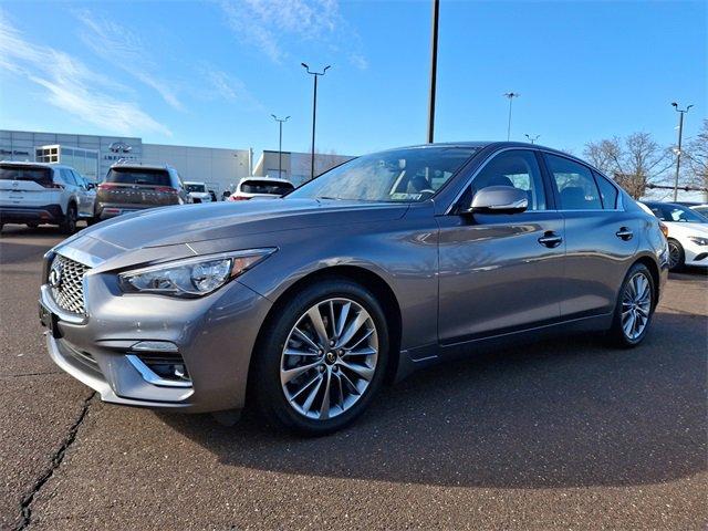 used 2022 INFINITI Q50 car, priced at $29,421