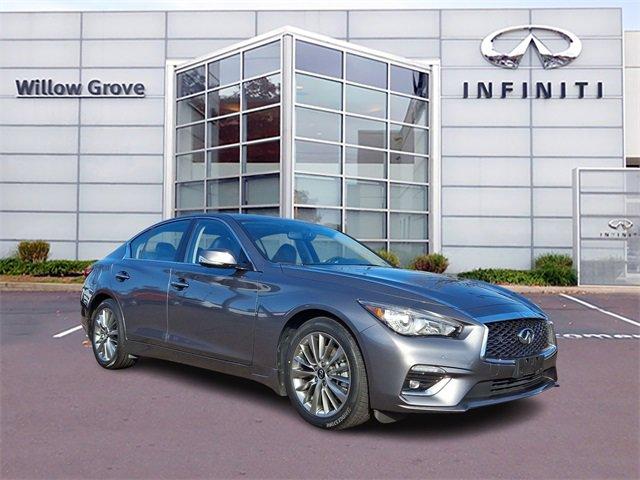 used 2022 INFINITI Q50 car, priced at $29,421