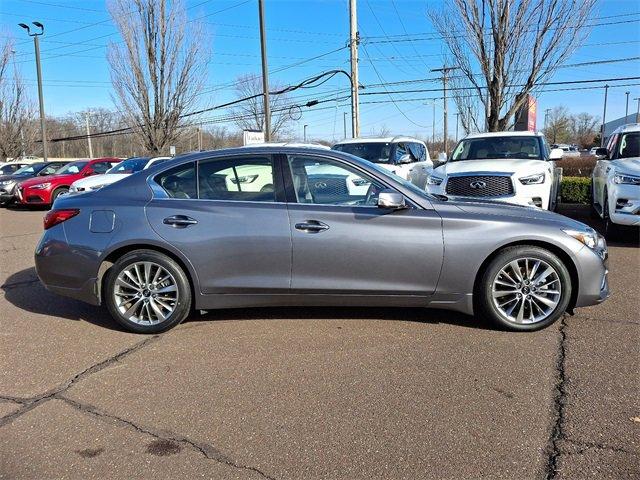 used 2022 INFINITI Q50 car, priced at $29,421