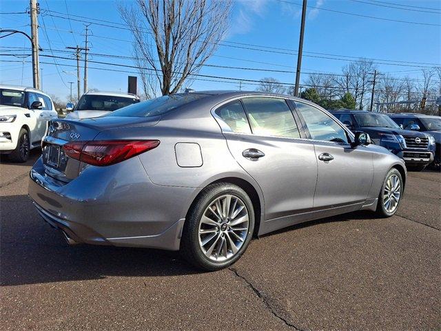 used 2022 INFINITI Q50 car, priced at $29,421