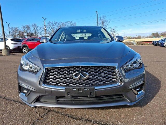 used 2022 INFINITI Q50 car, priced at $29,421