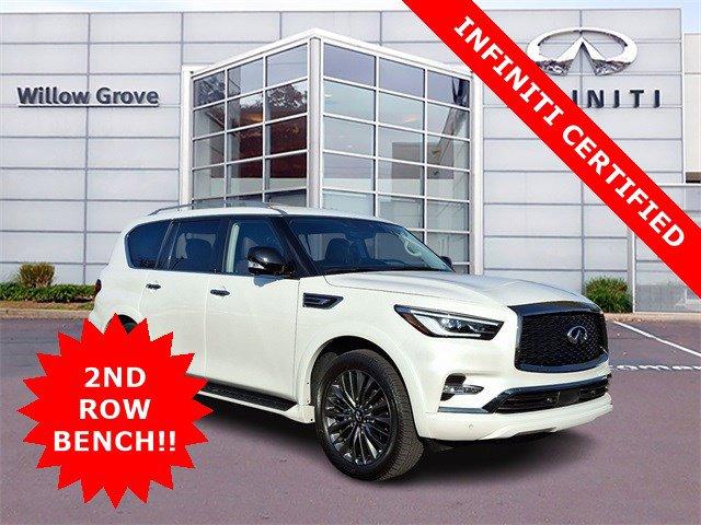 used 2024 INFINITI QX80 car, priced at $54,990