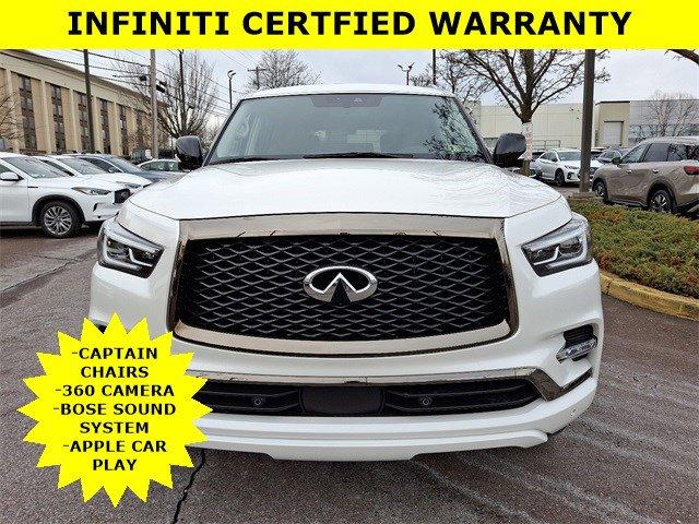 used 2024 INFINITI QX80 car, priced at $57,998