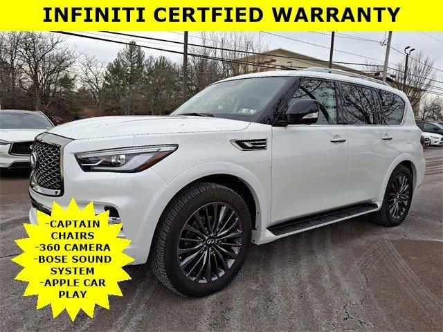 used 2024 INFINITI QX80 car, priced at $57,998