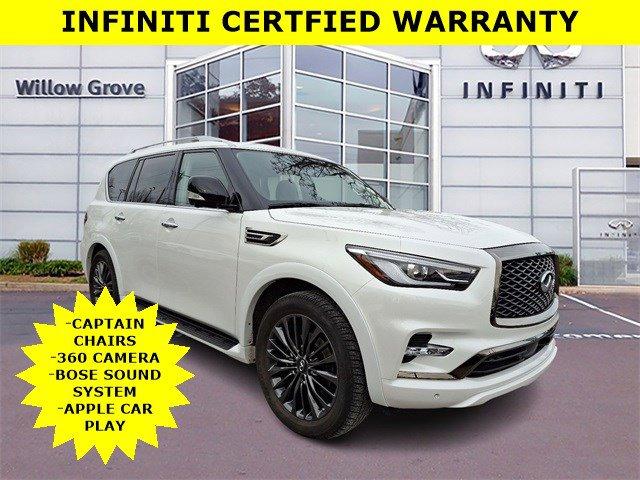 used 2024 INFINITI QX80 car, priced at $57,998