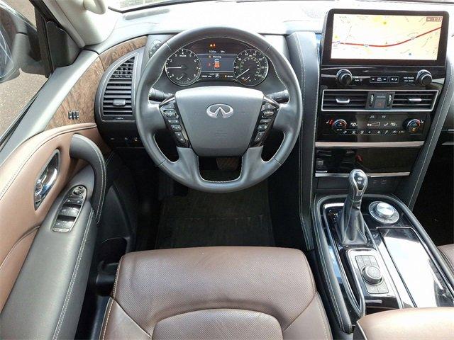 used 2024 INFINITI QX80 car, priced at $52,788