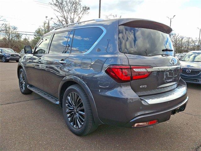 used 2024 INFINITI QX80 car, priced at $52,788