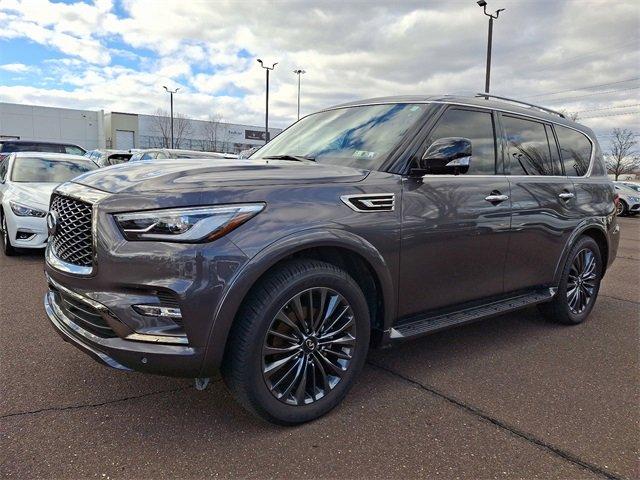 used 2024 INFINITI QX80 car, priced at $52,788