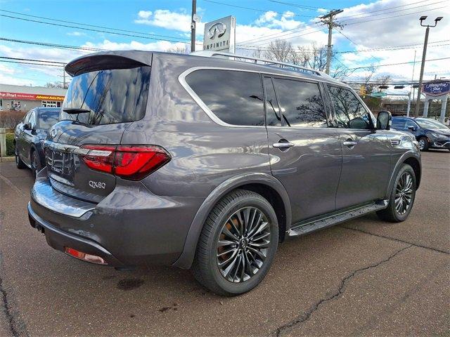 used 2024 INFINITI QX80 car, priced at $52,788