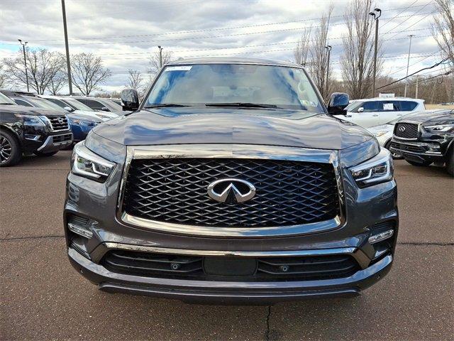 used 2024 INFINITI QX80 car, priced at $52,788