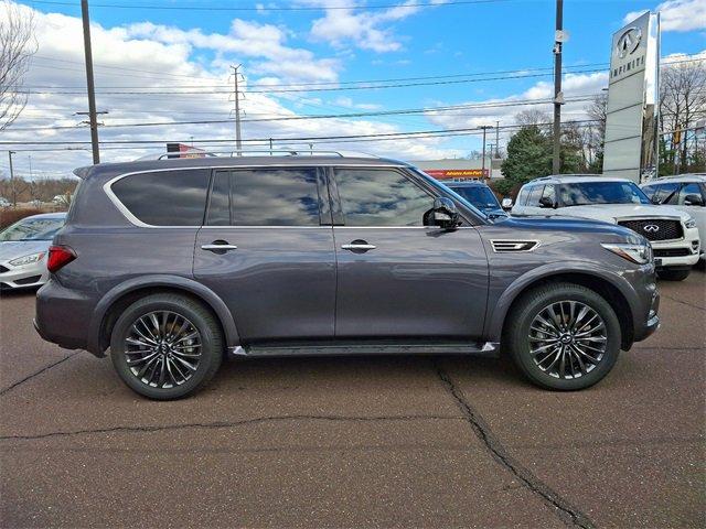 used 2024 INFINITI QX80 car, priced at $52,788