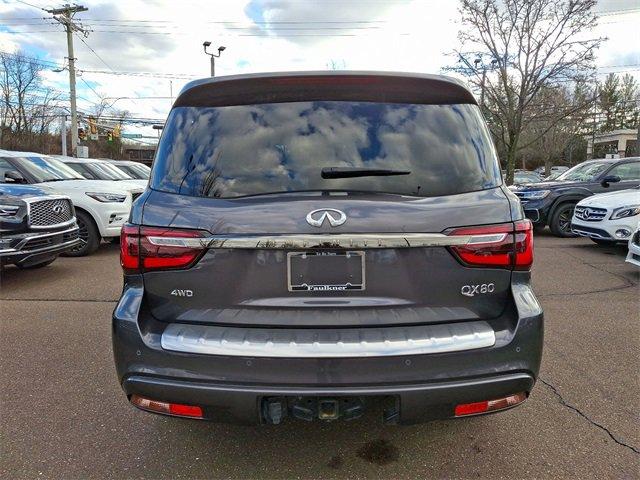 used 2024 INFINITI QX80 car, priced at $52,788