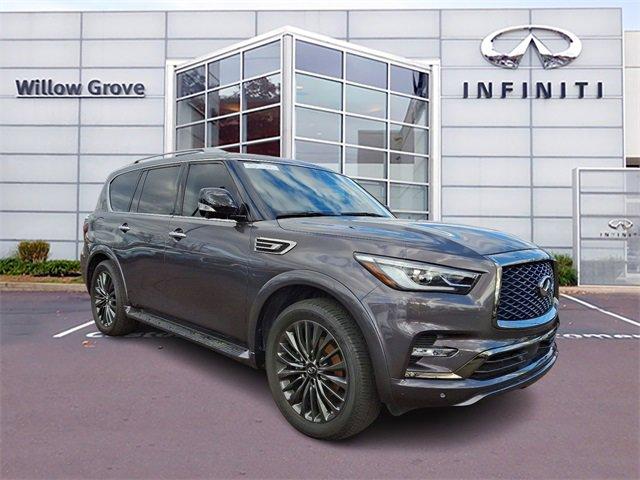 used 2024 INFINITI QX80 car, priced at $52,788