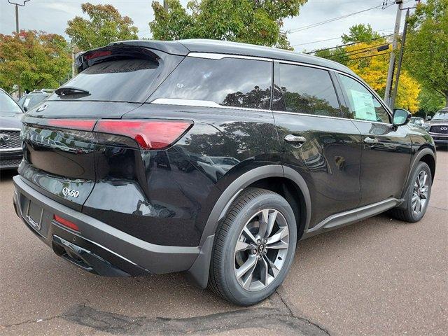 new 2025 INFINITI QX60 car, priced at $61,080