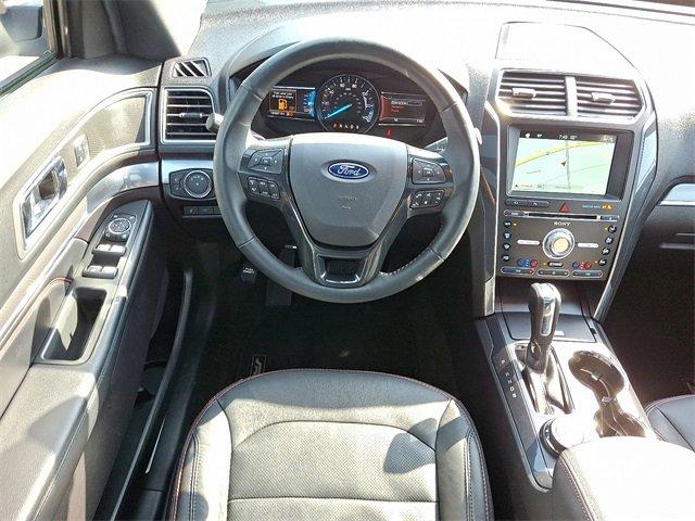 used 2017 Ford Explorer car, priced at $16,789