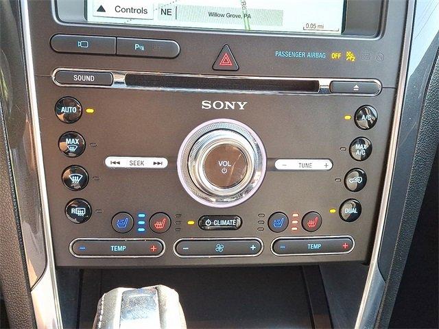 used 2017 Ford Explorer car, priced at $16,789