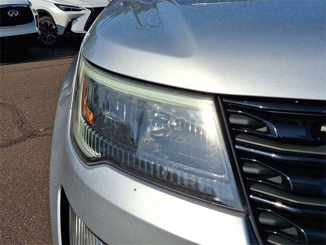 used 2017 Ford Explorer car, priced at $16,789