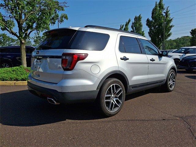 used 2017 Ford Explorer car, priced at $16,789