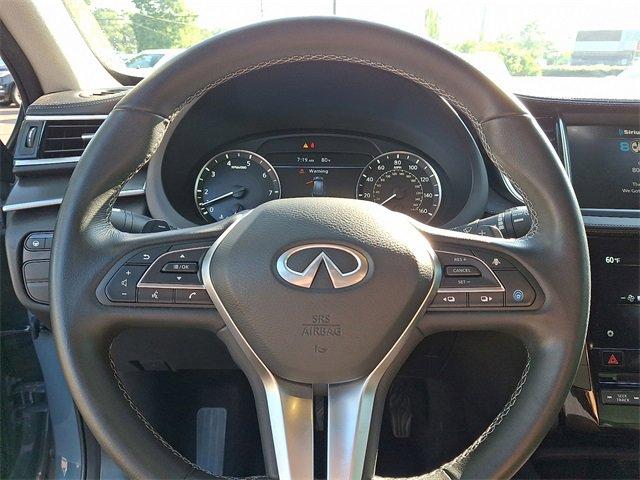 used 2024 INFINITI QX50 car, priced at $34,803