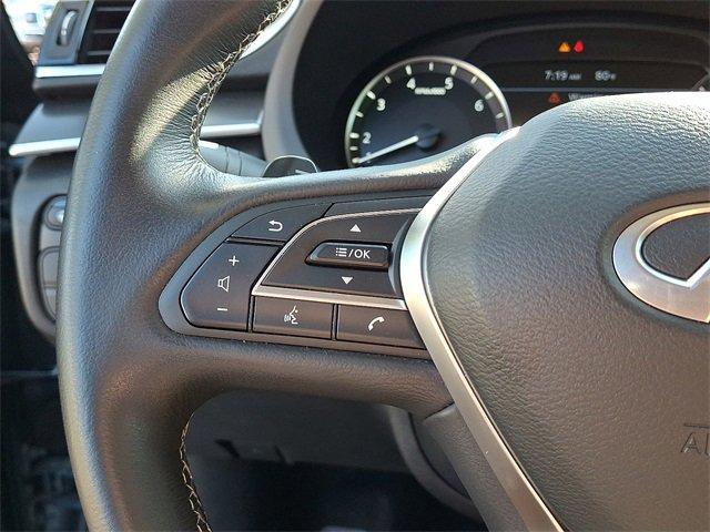 used 2024 INFINITI QX50 car, priced at $34,803