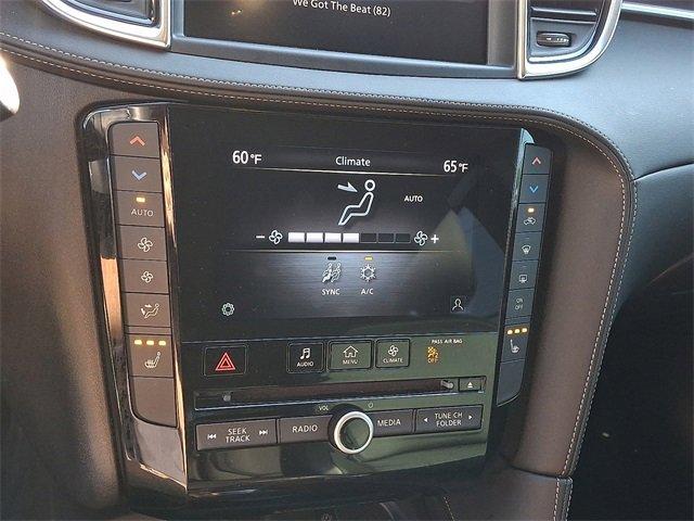 used 2024 INFINITI QX50 car, priced at $34,803