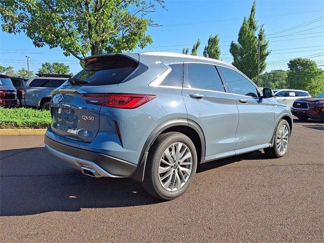 used 2024 INFINITI QX50 car, priced at $34,803