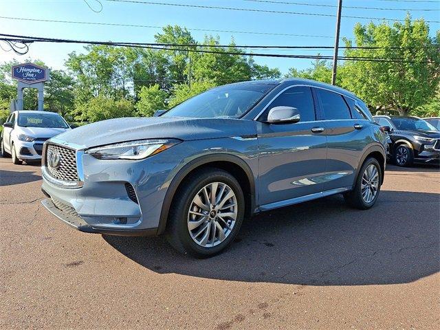used 2024 INFINITI QX50 car, priced at $34,803