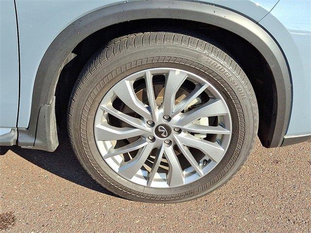used 2024 INFINITI QX50 car, priced at $34,803