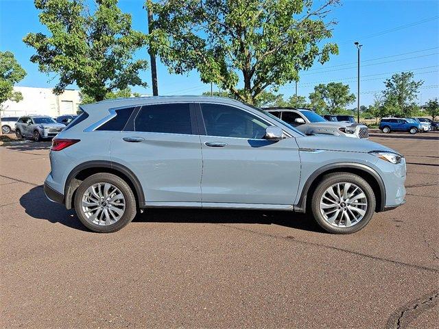 used 2024 INFINITI QX50 car, priced at $34,803