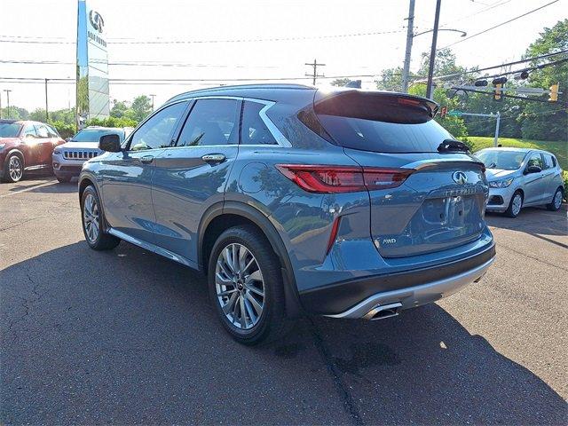 used 2024 INFINITI QX50 car, priced at $34,803