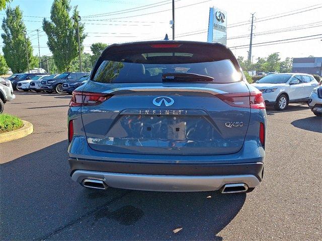 used 2024 INFINITI QX50 car, priced at $34,803