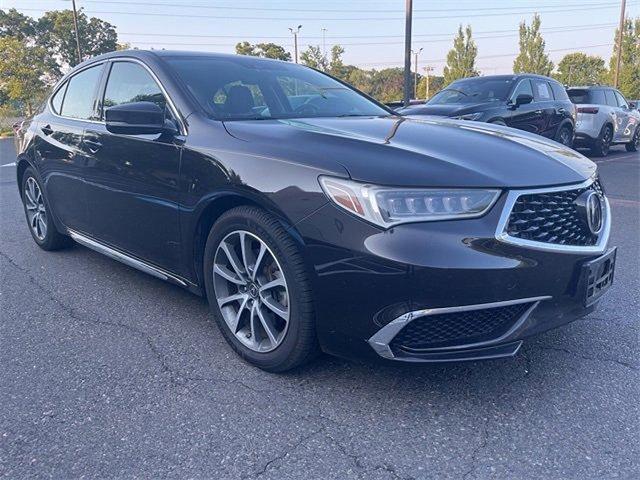 used 2018 Acura TLX car, priced at $22,987
