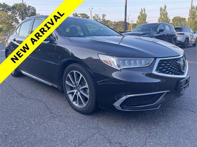 used 2018 Acura TLX car, priced at $21,979