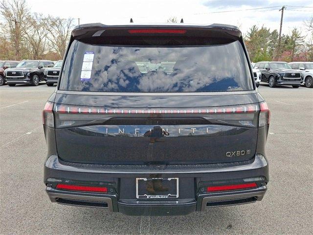 new 2025 INFINITI QX80 car, priced at $112,590