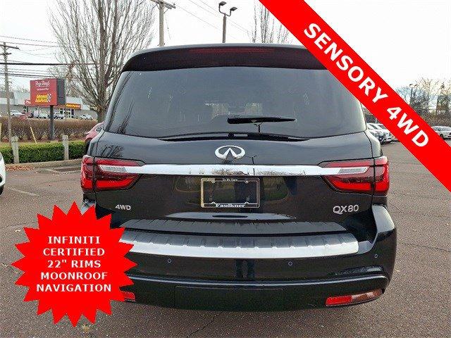 used 2023 INFINITI QX80 car, priced at $55,999