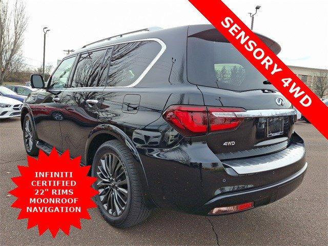 used 2023 INFINITI QX80 car, priced at $55,999