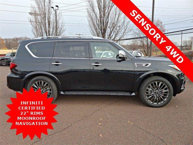 used 2023 INFINITI QX80 car, priced at $55,999