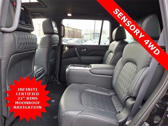 used 2023 INFINITI QX80 car, priced at $55,999