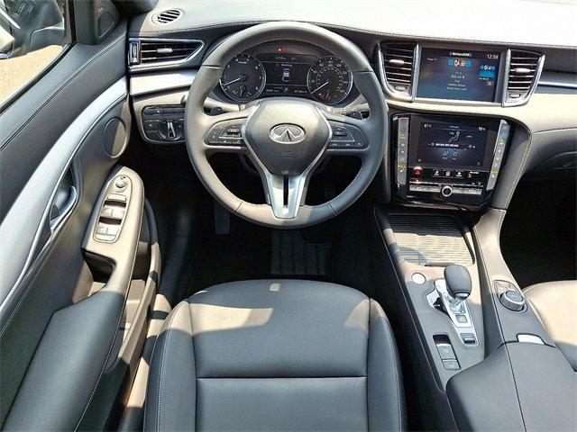 used 2022 INFINITI QX55 car, priced at $32,887